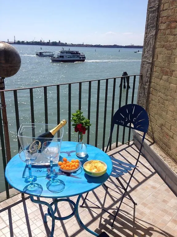 Gæstehus Casa Sulla Laguna Murano