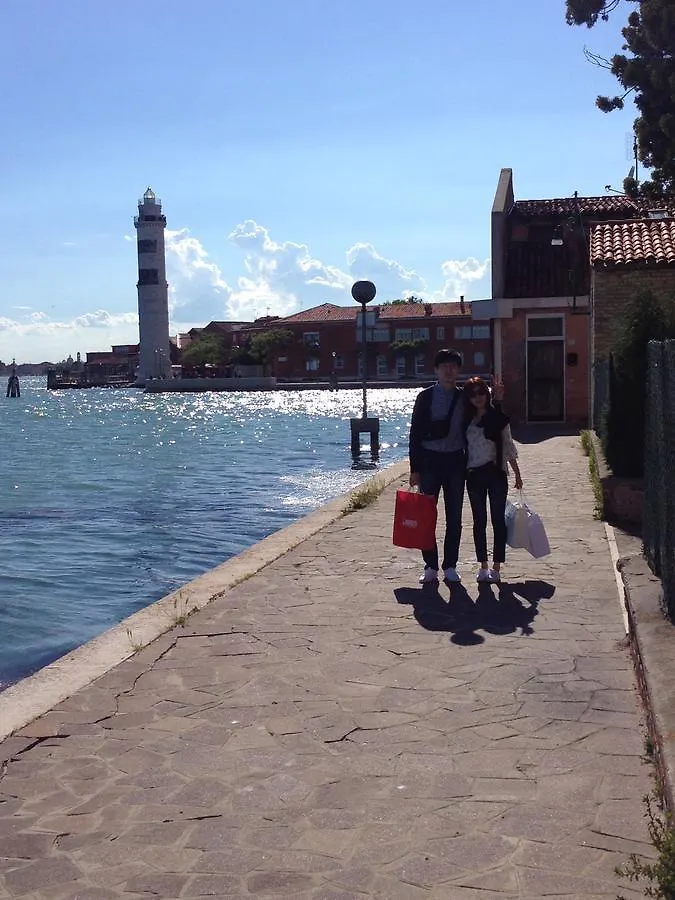 Casa Sulla Laguna Murano Gæstehus