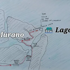  Appartamento L' Incantevole Paesaggio Della Laguna Di