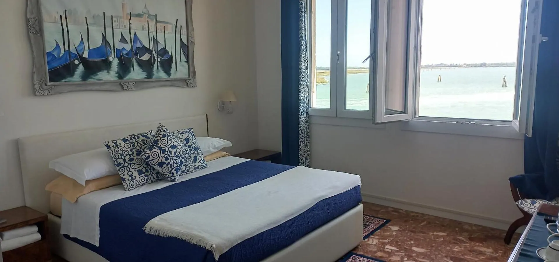 מוראנו Casa Sulla Laguna בית הארחה